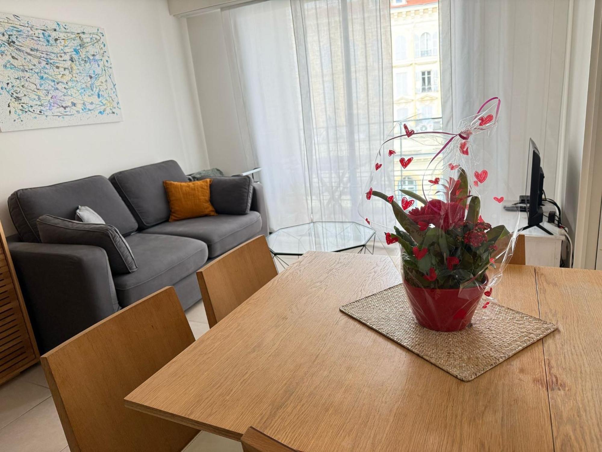 Appartement Nice Carre D Or Exterior foto